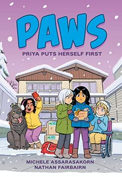 portada Paws: Priya Puts Herself First (en Inglés)