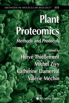portada plant proteomics: methods and protocols (en Inglés)