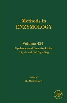 portada lipidomics and bioactive lipids: lipids and cell signaling (en Inglés)