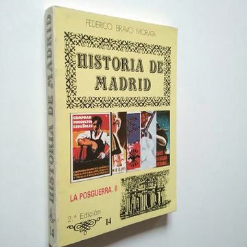 portada Historia de Madrid Posguerra 2