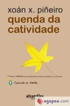 portada Quenda da Catividade (in Galician)