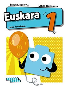 portada Euskara 1. 