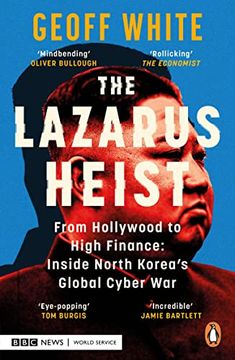 portada The Lazarus Heist: Based on the hit Podcast (in English)