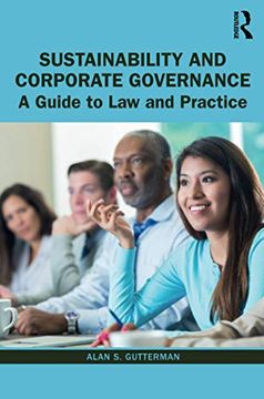 portada Sustainability and Corporate Governance: A Guide to law and Practice 