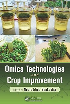 portada Omics Technologies and Crop Improvement (en Inglés)