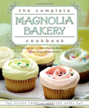 portada The Complete Magnolia Bakery Cookbook (en Inglés)