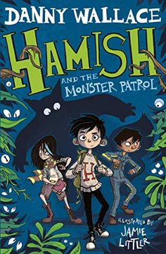 portada Hamish and the Monster Patrol (in English)