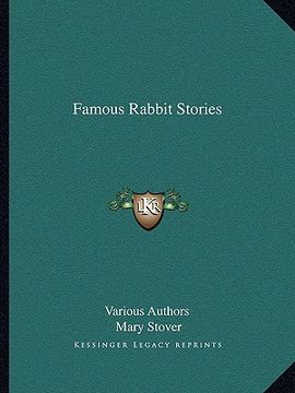 portada famous rabbit stories (en Inglés)