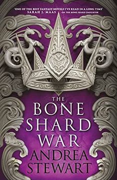 portada The Bone Shard war (The Drowning Empire)
