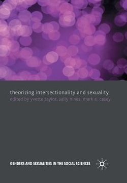 portada Theorizing Intersectionality and Sexuality (en Inglés)
