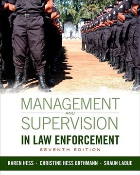 portada Management and Supervision in Law Enforcement