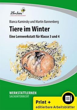 portada Tiere im Winter (en Alemán)