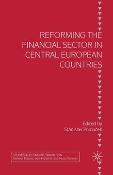 portada Reforming the Financial Sector in Central European Countries (en Inglés)