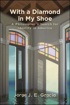 portada With a Diamond in my Shoe: A Philosopher's Search for Identity in America (in English)