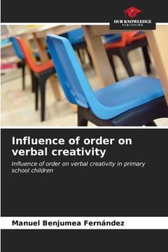 portada Influence of order on verbal creativity (in English)