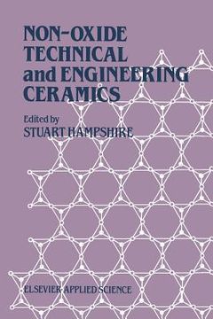 portada Non-Oxide Technical and Engineering Ceramics (en Inglés)