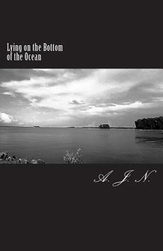 portada Lying on the Bottom of the Ocean (en Inglés)