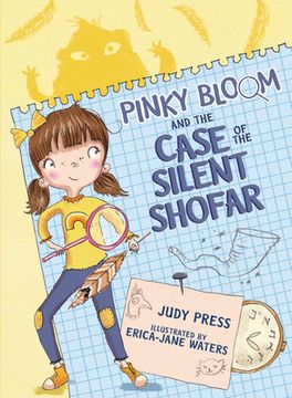 portada Pinky Bloom and the Case of the Silent Shofar