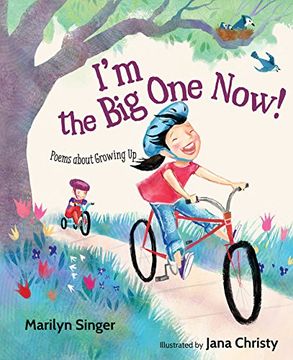 portada I'm the big one Now! Poems About Growing up 