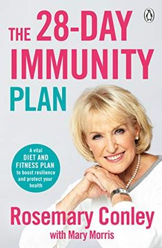 portada The 28-Day Immunity Plan (en Inglés)