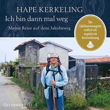 portada Ich bin Dann mal Weg: Meine Reise auf dem Jakobsweg: 9 cds (in German)