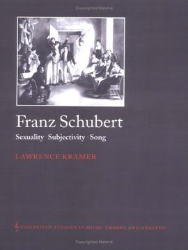 portada Franz Schubert Paperback: Sexuality, Subjectivity, Song (Cambridge Studies in Music Theory and Analysis) (in English)