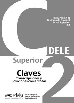 portada Preparación al Dele c2 - Libro de Claves (Ed. 2012) (Preparación al Dele - Jóvenes y Adultos - Preparación al Dele - Nivel c2)