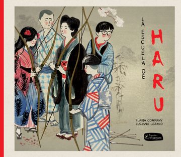 portada La Escuela de Haru