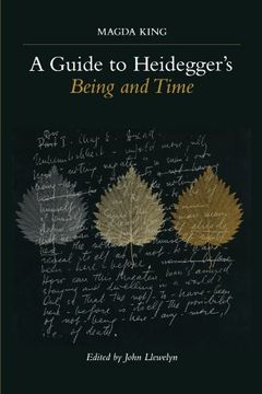 portada Guide to Heidegger's Being and Time (Suny Series in Contemporary Continental Philosophy) (in English)