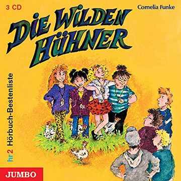 portada Die Wilden Hühner. 3 cds
