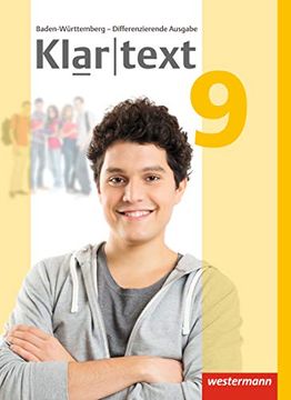 portada Klartext - Differenzierende Ausgabe 2015 für Baden-Württemberg: Schülerband 9 (en Alemán)