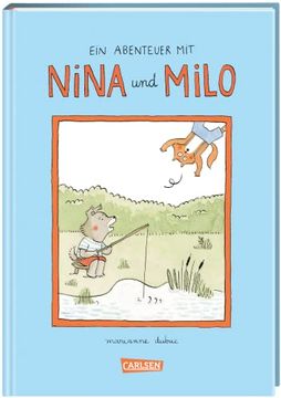portada Ein Abenteuer mit Nina und Milo (en Alemán)