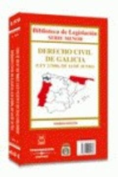 portada Derecho Civil de Galicia - (Ley 2/2006, de 14 de junio) (Biblioteca de Legislación - Serie Menor)