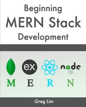 portada Beginning MERN Stack Development 