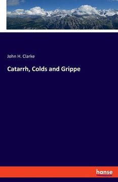 portada Catarrh, Colds and Grippe (in English)
