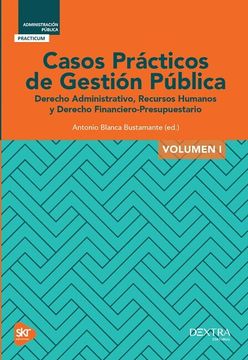 portada Casos Practicos de Gestion Publica Volumen i (in Spanish)