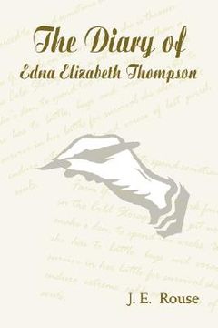 portada the diary of edna elizabeth thompson (en Inglés)