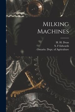 portada Milking Machines [microform] (en Inglés)