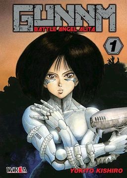 portada 1. Gunnm - Battle Angel Alita