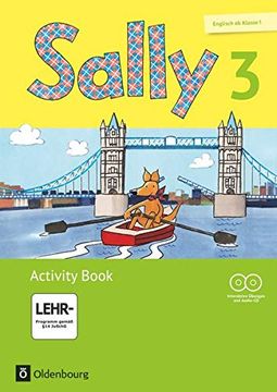 portada Sally 3. Schuljahr - Activity Book mit Interaktiven Übungen auf Scook. De