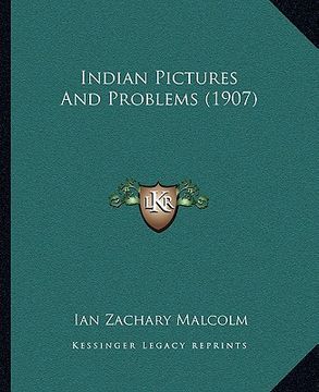 portada indian pictures and problems (1907) (en Inglés)