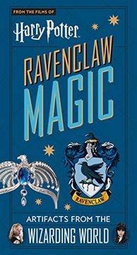 portada Harry Potter Ravenclaw Magic Ephemera kit 