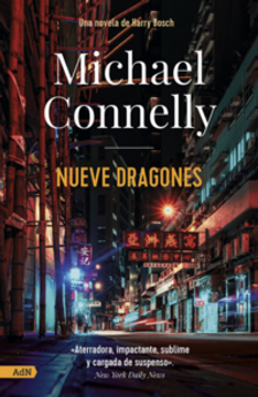 portada Nueve dragones (in Español / Castellano)