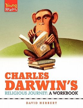 portada charles darwin's religious journey: a workbook (en Inglés)