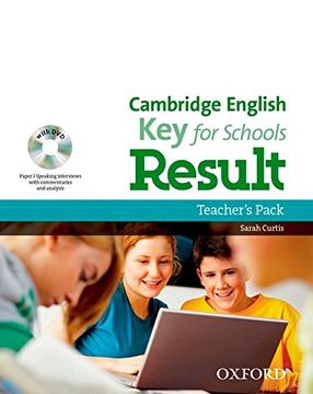 portada Cambridge English: Key for Schools Result: Ket Result for Schools Teacher's Book Pack 