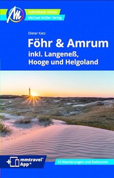 portada Föhr & Amrum Reiseführer Michael Müller Verlag (en Alemán)