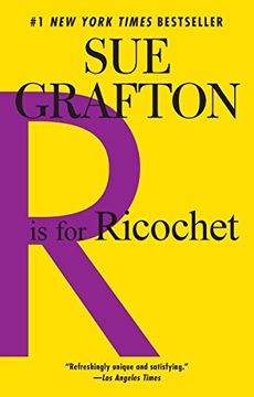 portada R is for Ricochet: A Kinsey Millhone Novel (Kinsey Millhone Mysteries) (en Inglés)