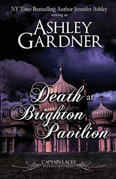 portada Death at Brighton Pavilion (Captain Lacey Regency Mysteries) (en Inglés)