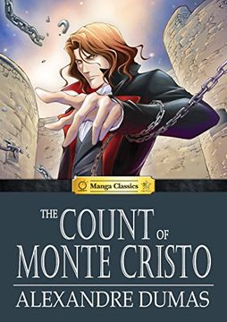portada Count of Monte Christo: Manga Classics 