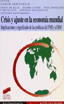 portada Crisis y Ajuste en la Economia Mundial